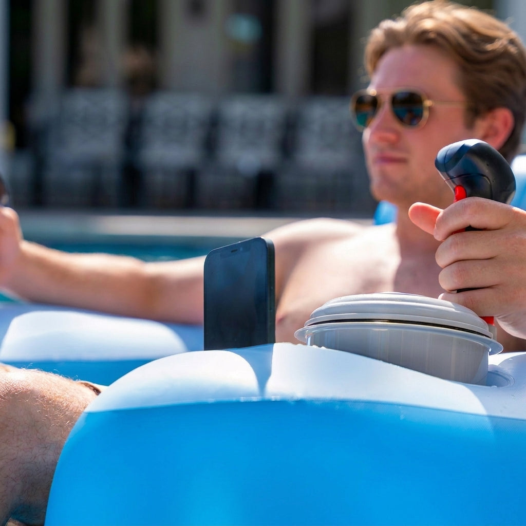 JETLOUNGER™ Motorized Pool Lounger